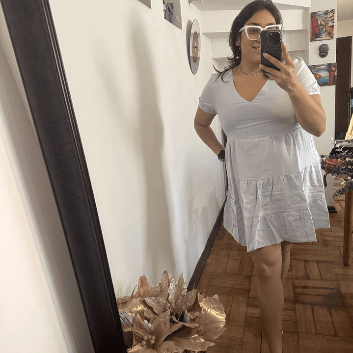 Vestido Clara Lino 3