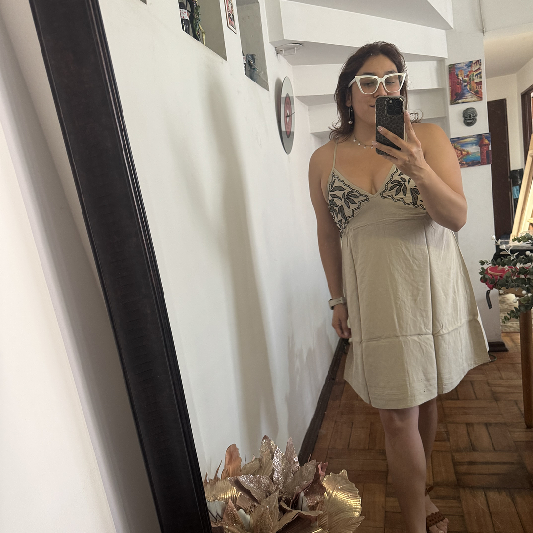 Mini vestido Josefa  4