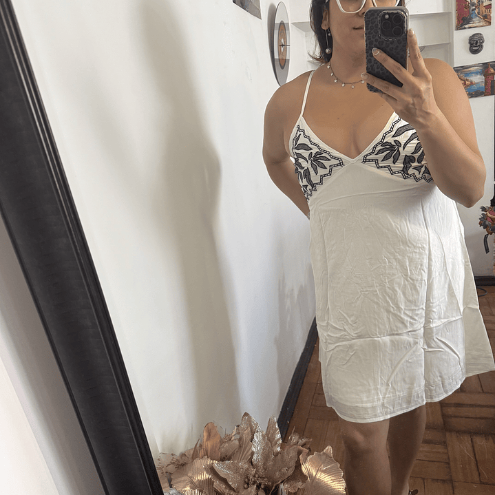 Mini vestido Josefa  1