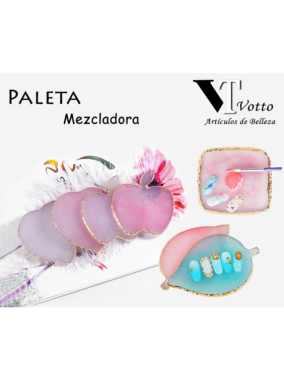 Paleta Mezcladora