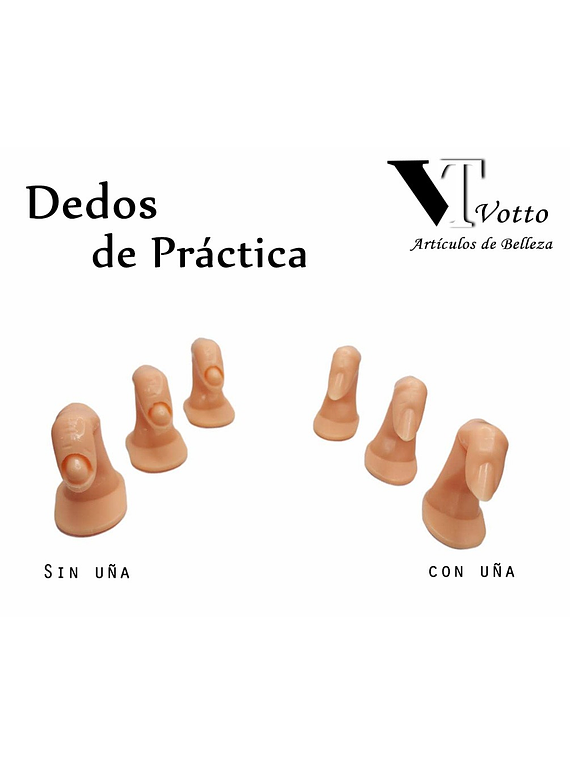 Dedos de Práctica