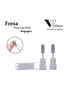 Fresa Lija Barril Holográfico