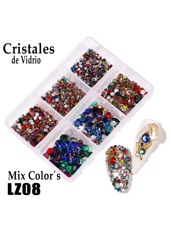 Cristales de vidrio