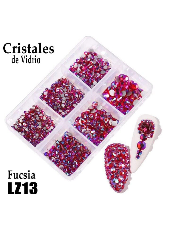 Cristales de vidrio