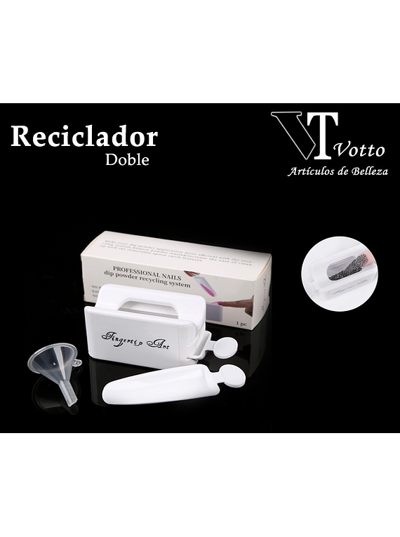 Reciclador Doble