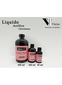 Líquido Acrílico Cherimoya 500ml, 100ml y 50ml.