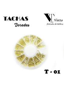 Tachas Doradas