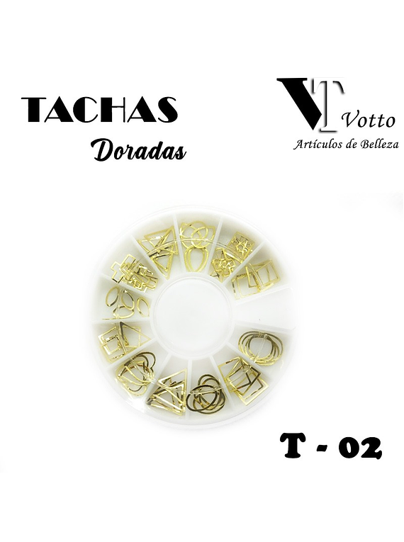 Tachas Doradas