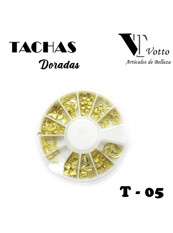 Tachas Doradas