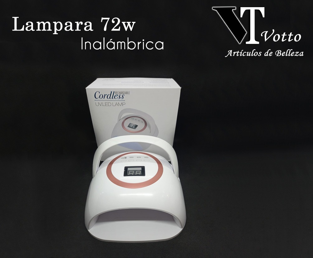 LAMPARA INALAMBRICA/ RECARGABLE (72 WATTS)