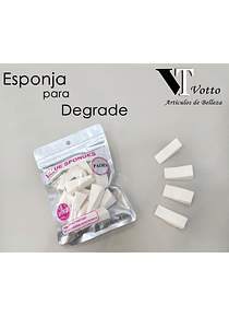 Esponjas para Degradé