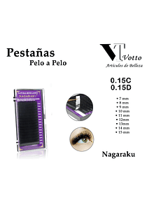 Pestañas Pelo a Pelo  Nagaraku