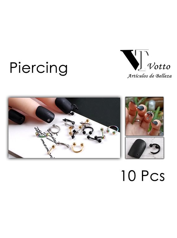 Piercing para las Uñas