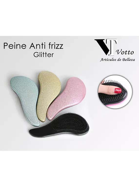 Peine Anti Frizz 