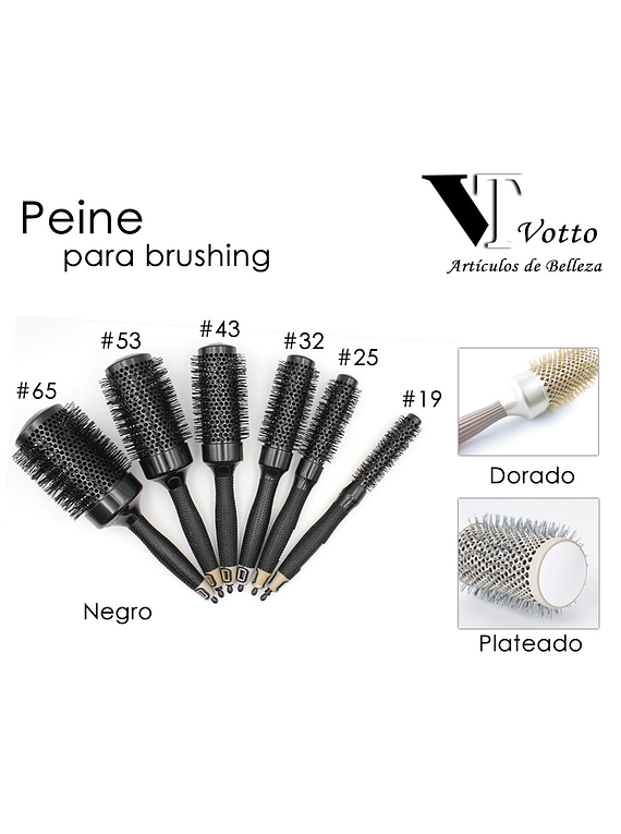 Peine para Brushing