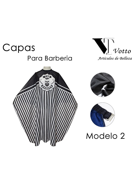 Capas para Barbería 