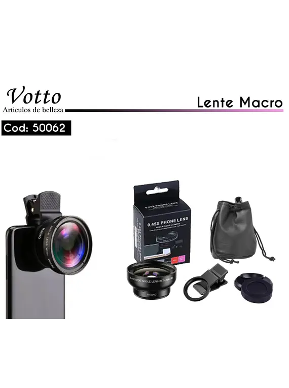 Lente Macro 