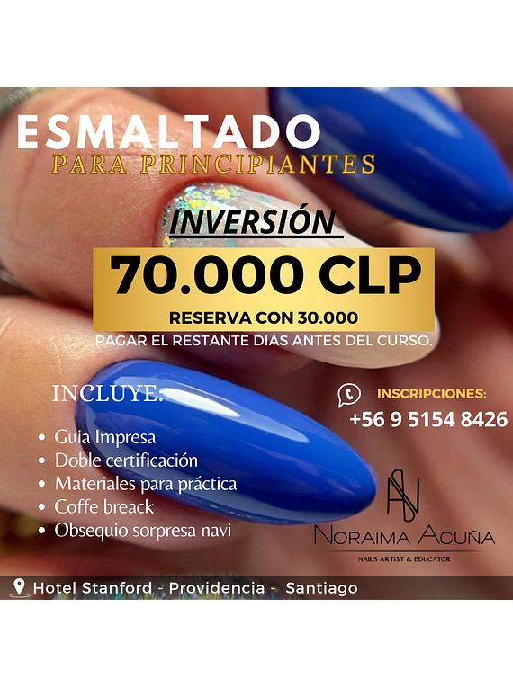 Curso Esmaltado para principiantes Aprende desde 0