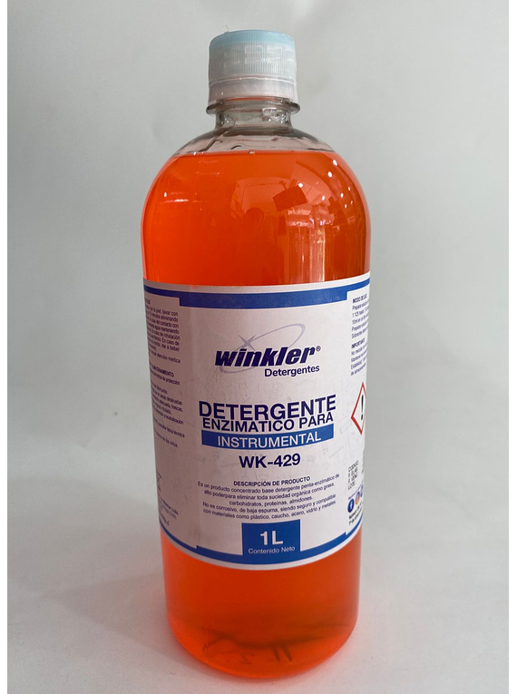 Detergente enzimatico