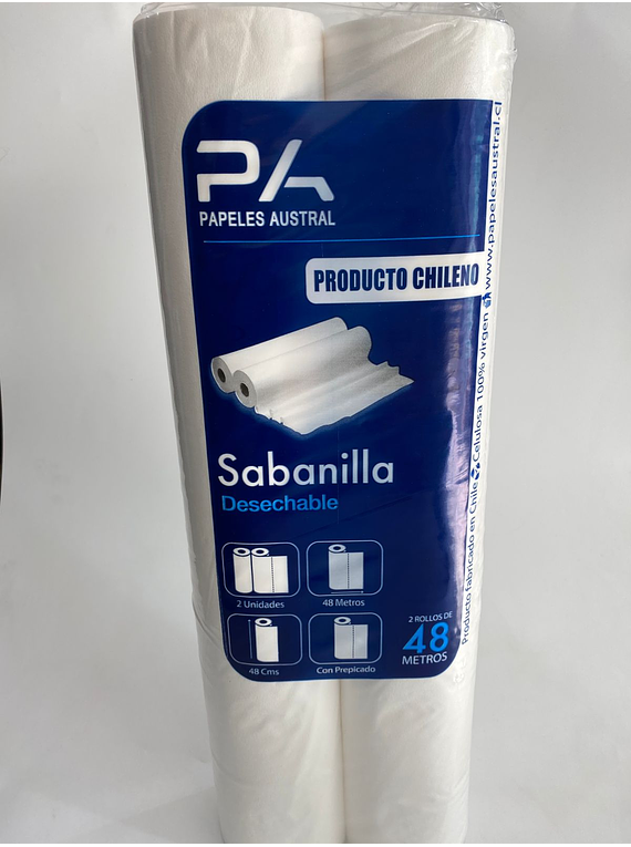 Sabanilla desechable