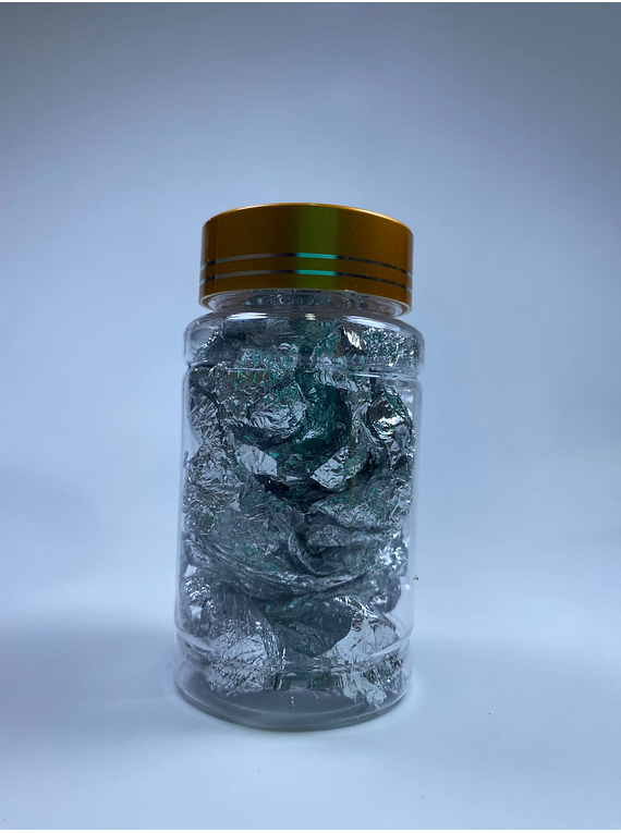 Papel chocolate dorado y plateado