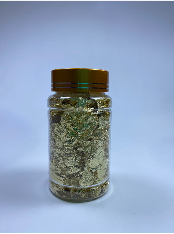 Papel chocolate dorado y plateado