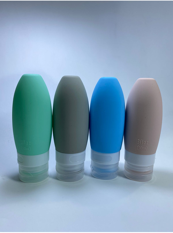 Envase para crema liso