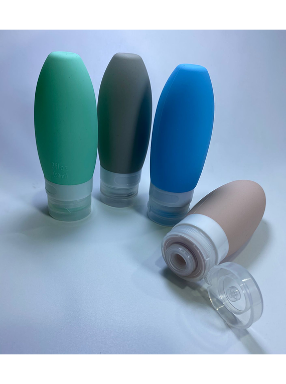 Envase para crema liso