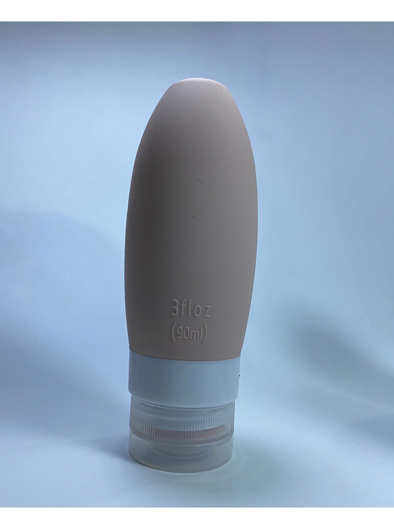 Envase para crema liso