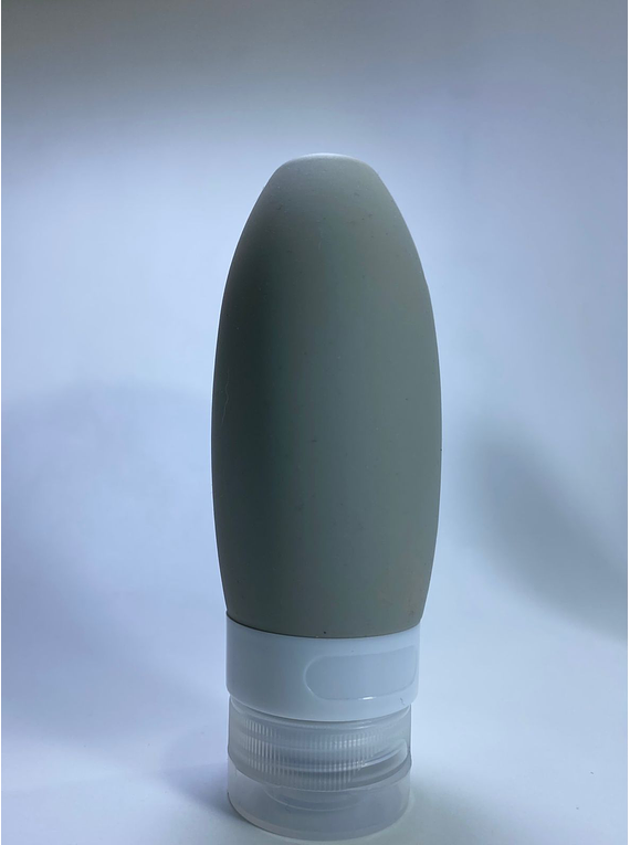 Envase para crema liso