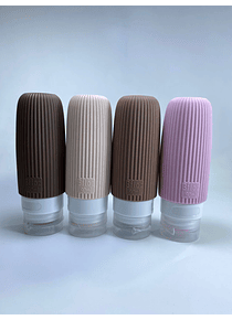 Envase para crema con lineas