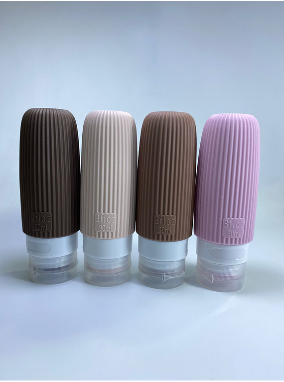 Envase para crema con lineas