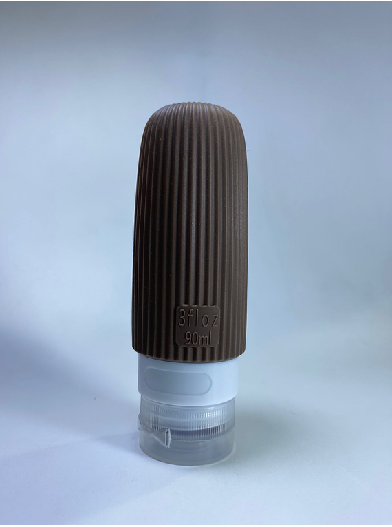 Envase para crema con lineas