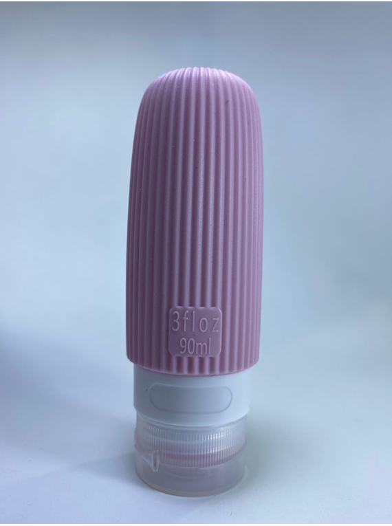 Envase para crema con lineas