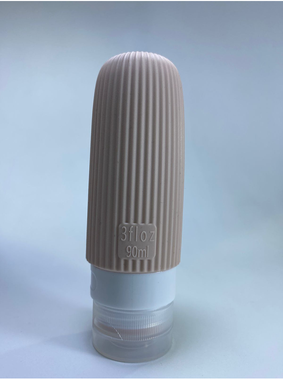 Envase para crema con lineas