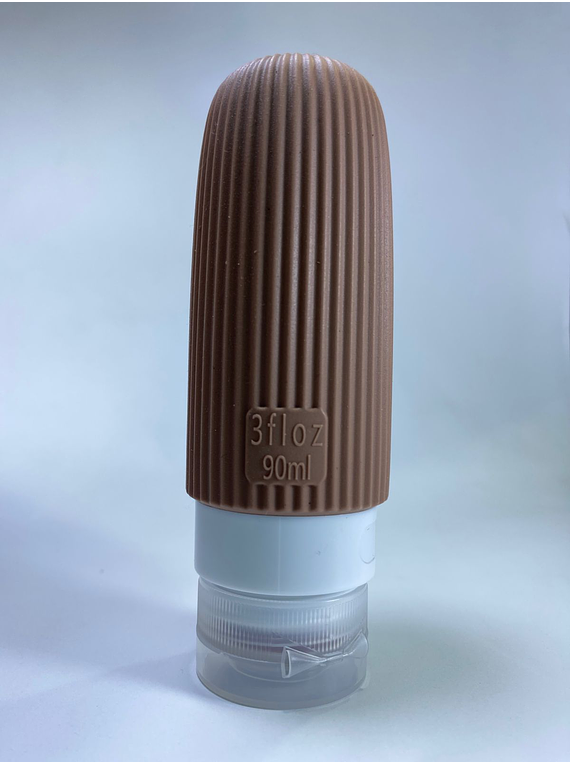 Envase para crema con lineas