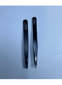 Pinza zinger negra x2 unds