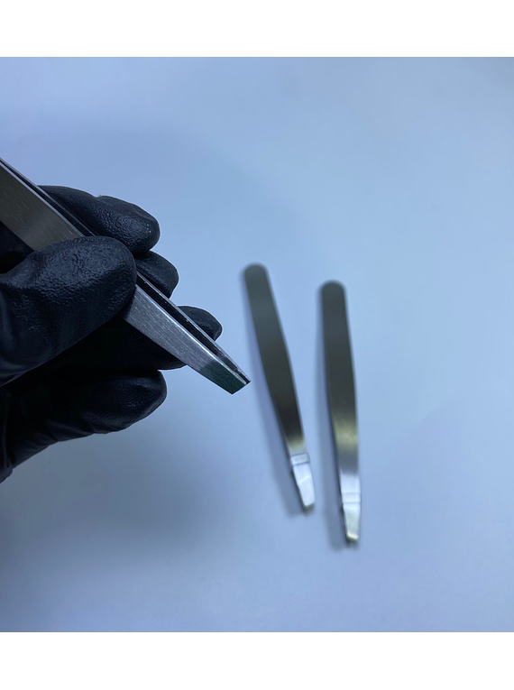 Pinza zinger ( plateada )