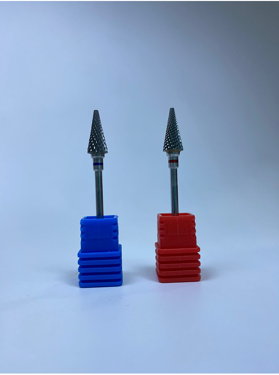 Fresa de carburo cónica