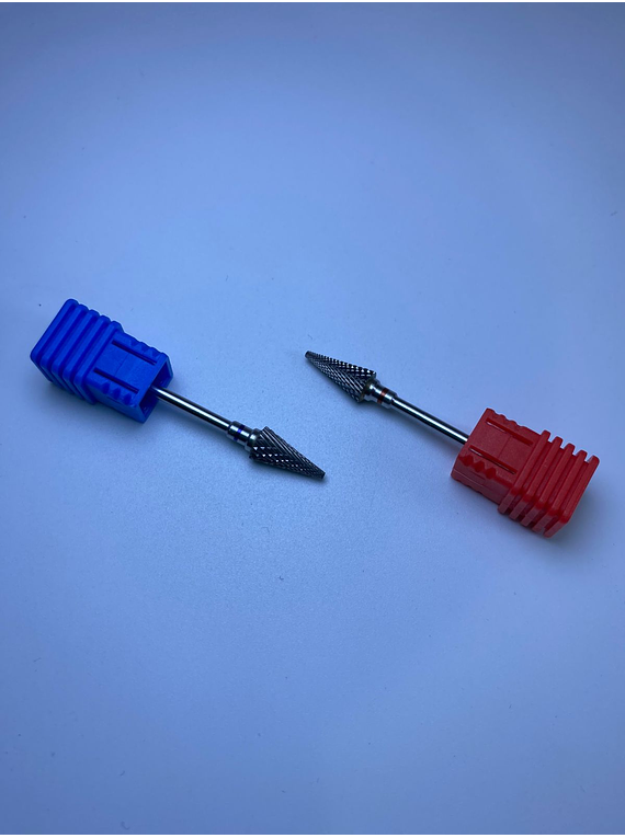 Fresa de carburo cónica