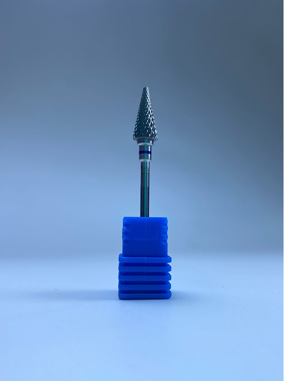 Fresa de carburo cónica