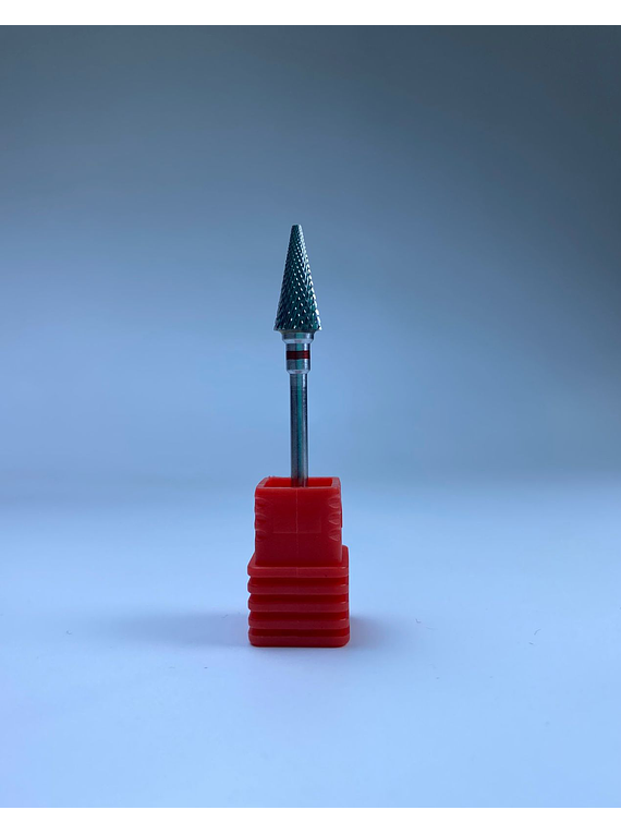 Fresa de carburo cónica