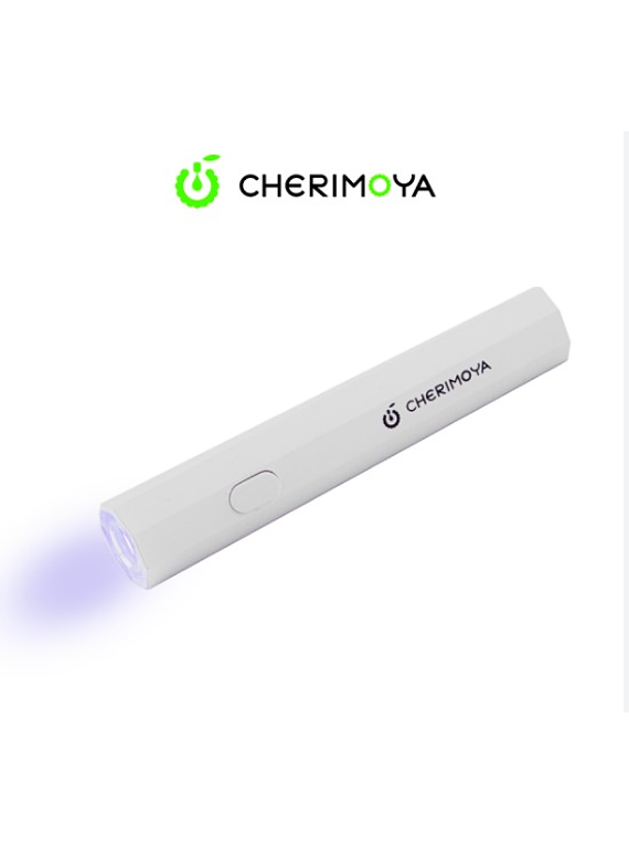 Lámpara led de precurado portátil recargable