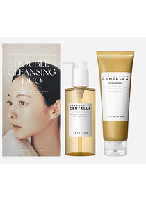 Madagascar Centella Double Cleansing Duo (Oil + Foam)