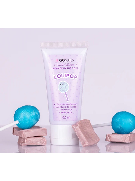 Crema de Manos y Pies 60ml Go nails