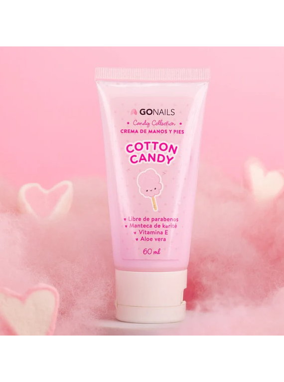 Crema de Manos y Pies 60ml Go nails