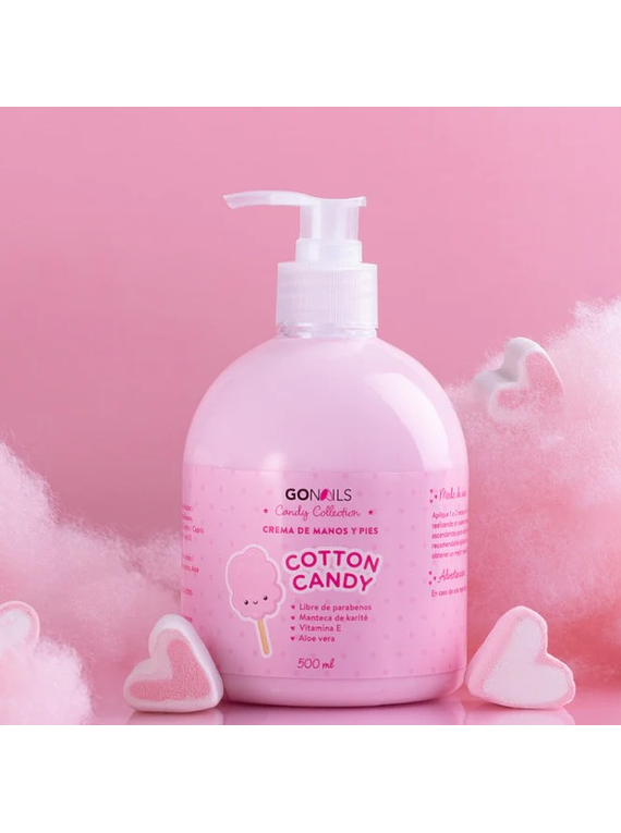 Cremas de manos y pies 500ml Go nails