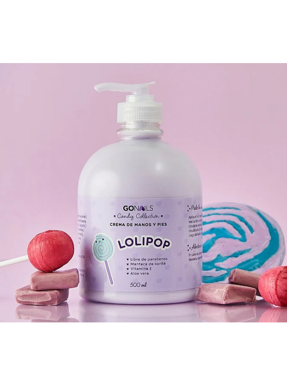 Cremas de manos y pies 500ml Go nails