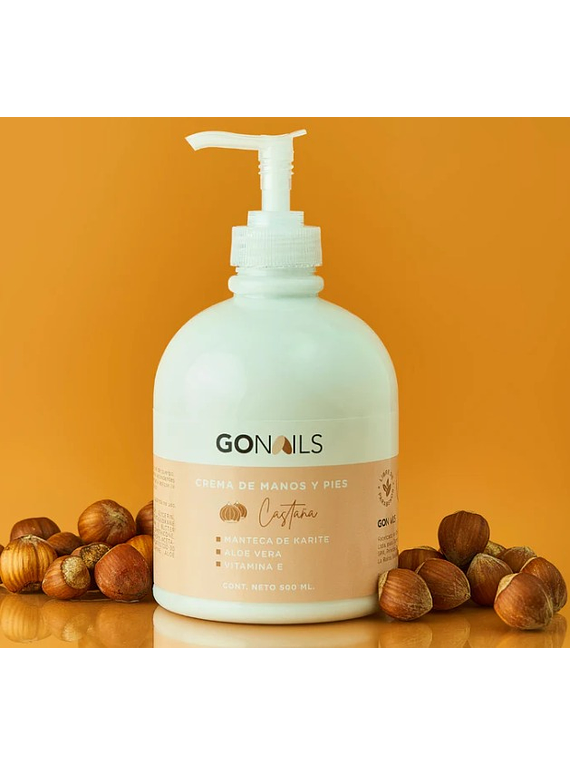 Cremas de manos y pies 500ml Go nails
