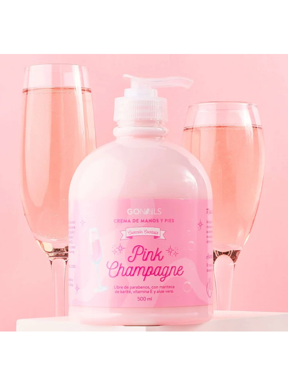 Cremas de manos y pies 500ml Go nails